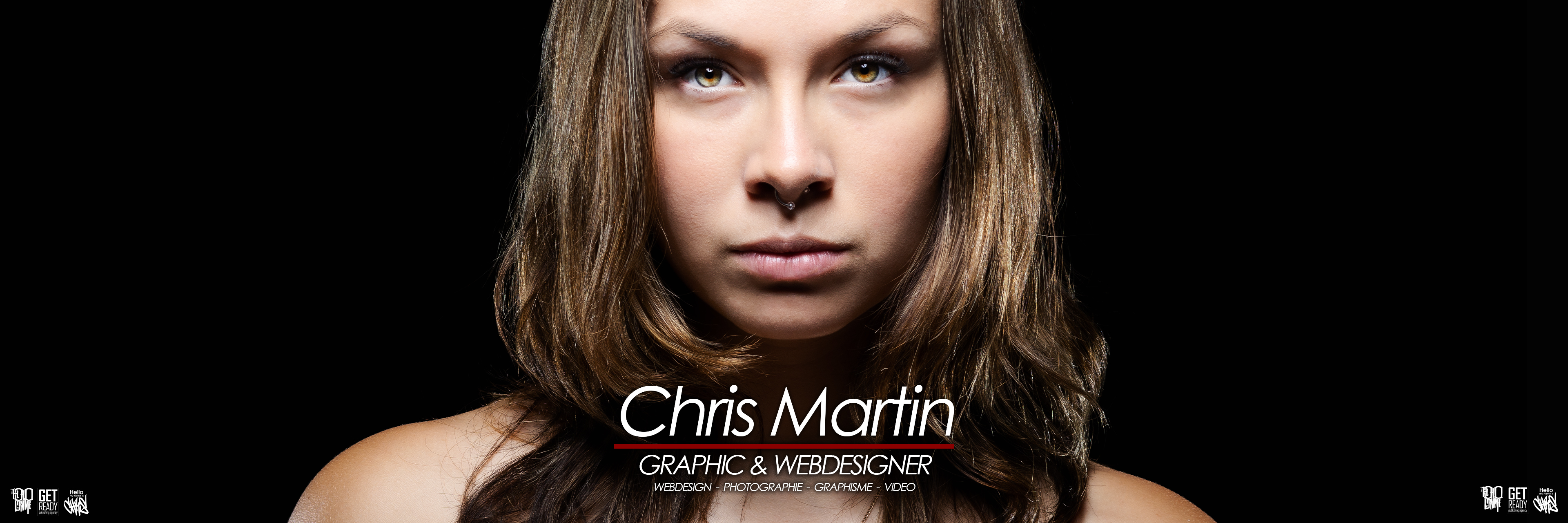 Portrait studio mode à Beauvais, shooting séance photo professionnelle par Chris Martin