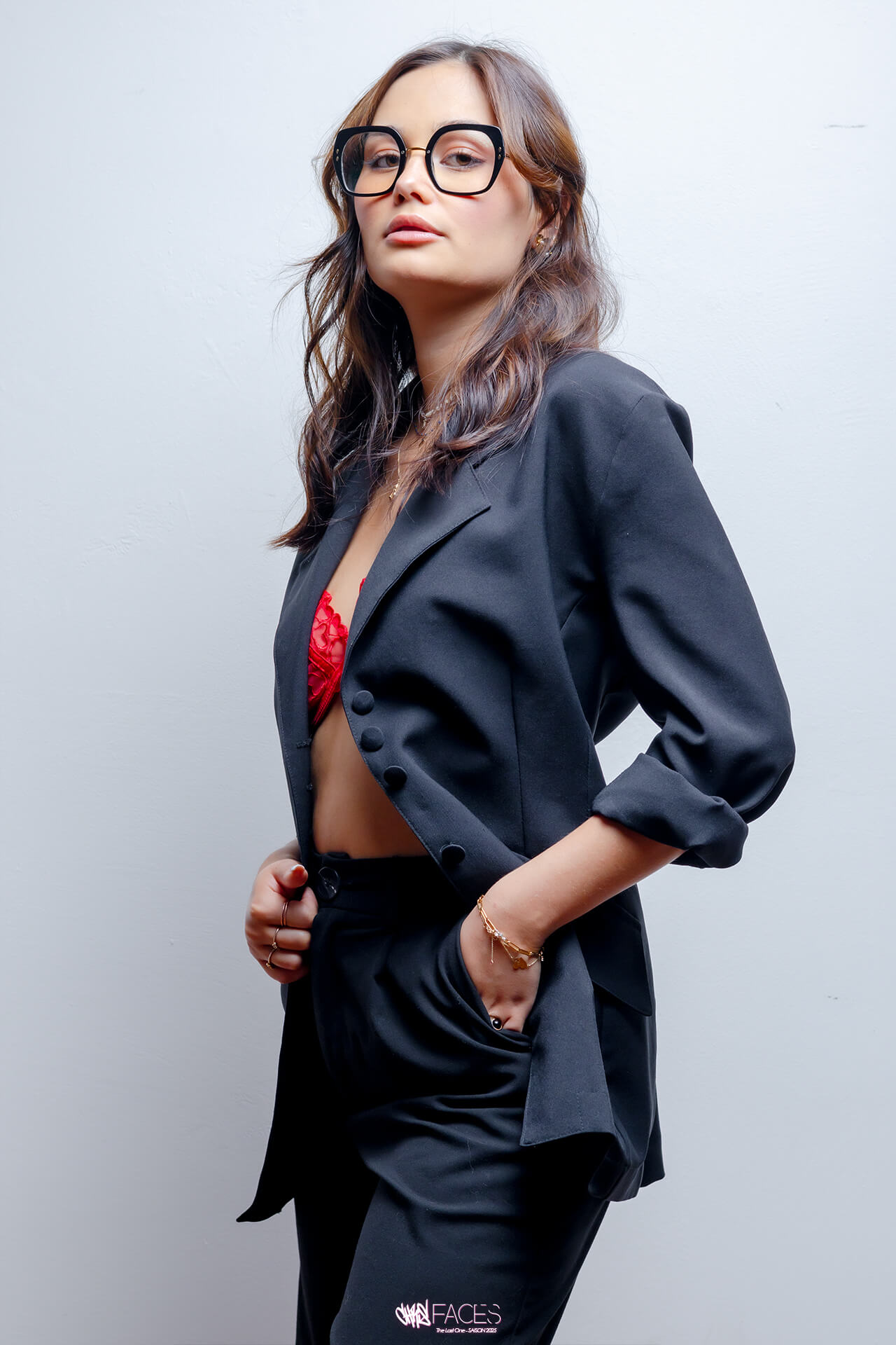 Portrait studio mode à Beauvais, séance photo professionnelle par Chris Martin